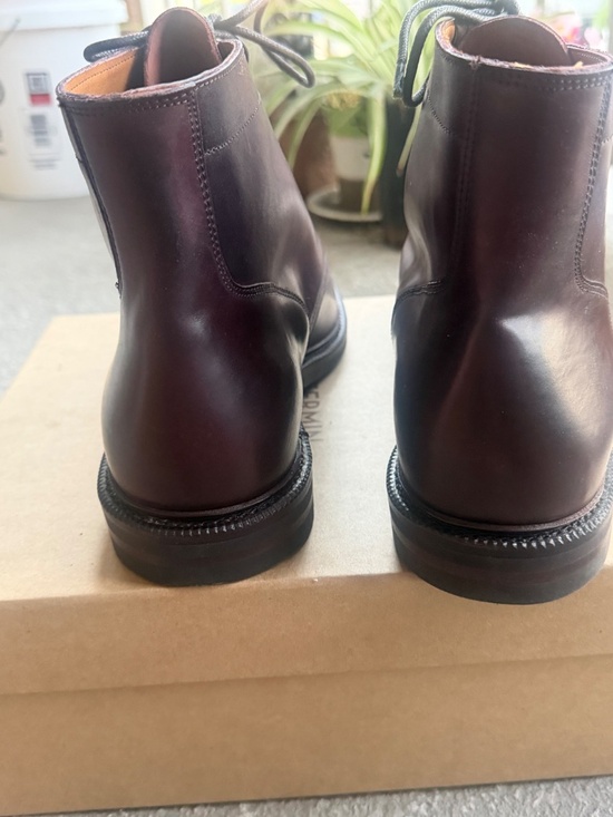 She’ll cordavan men’s boots -meermin. 11.5 main image 4